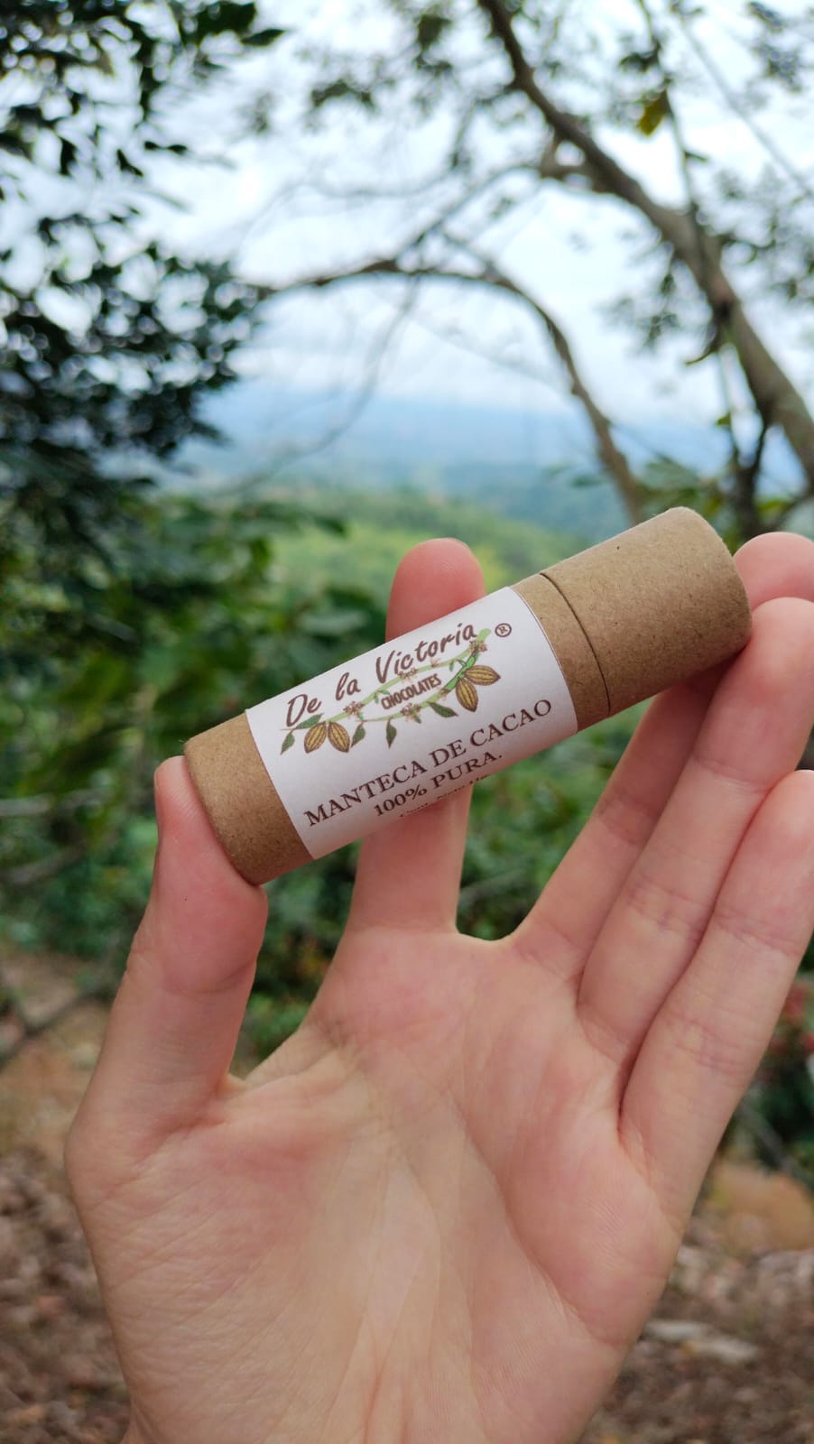 Manteca natural de cacao (Natural cocoa butter)