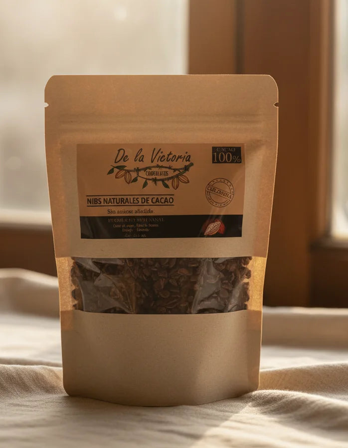 Nibs naturales de cacao 100%