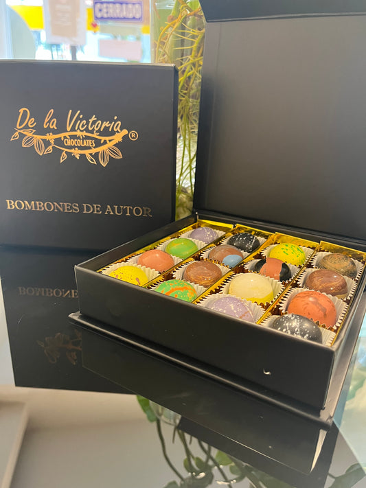 Caja premium bombones