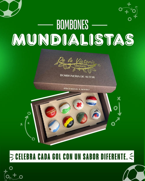 Bombones mundialistas x8