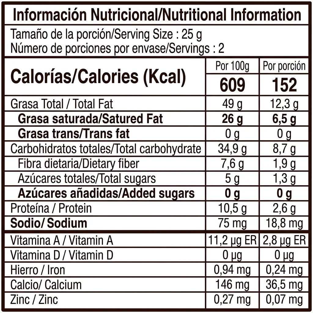 Barra chocolate blanco 40% cacao vegana (50g) | con estevia y bebida de almendras