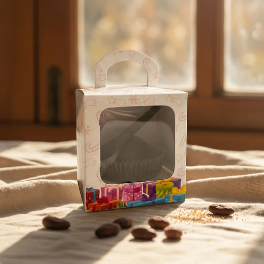Bombas de chocolate para taza | Con chocolate 72% cacao y masmelos