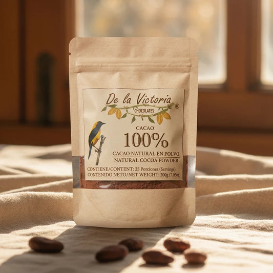 Cacao en polvo 100% cacao (200g) | Para taza y recetas