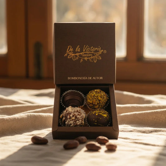 Trufas de chocolate negro x4un | Para compartir o regalar