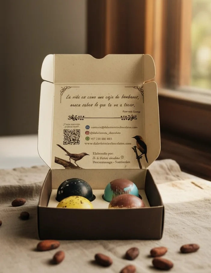 Caja Tesorito De la Victoria