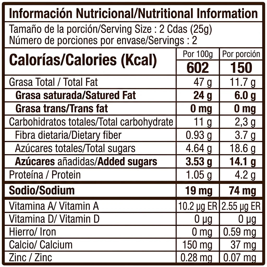 Chips chocolate blanco 40% cacao vegano (50g) |  con panela y bebida de almendras