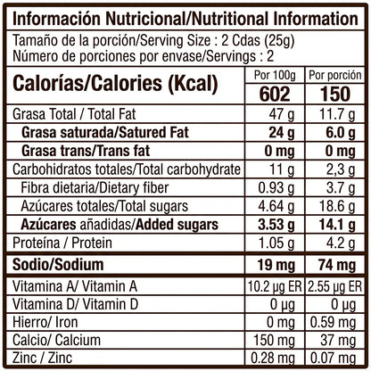 Chips chocolate blanco 40% cacao vegano (50g) |  con panela y bebida de almendras