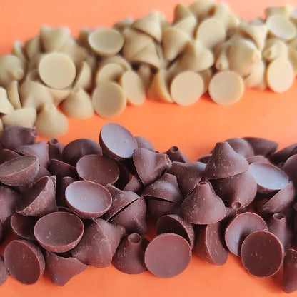 Chips de chocolate 70% cacao.