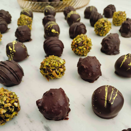Trufas de chocolate premium | Caja de 4 unidades