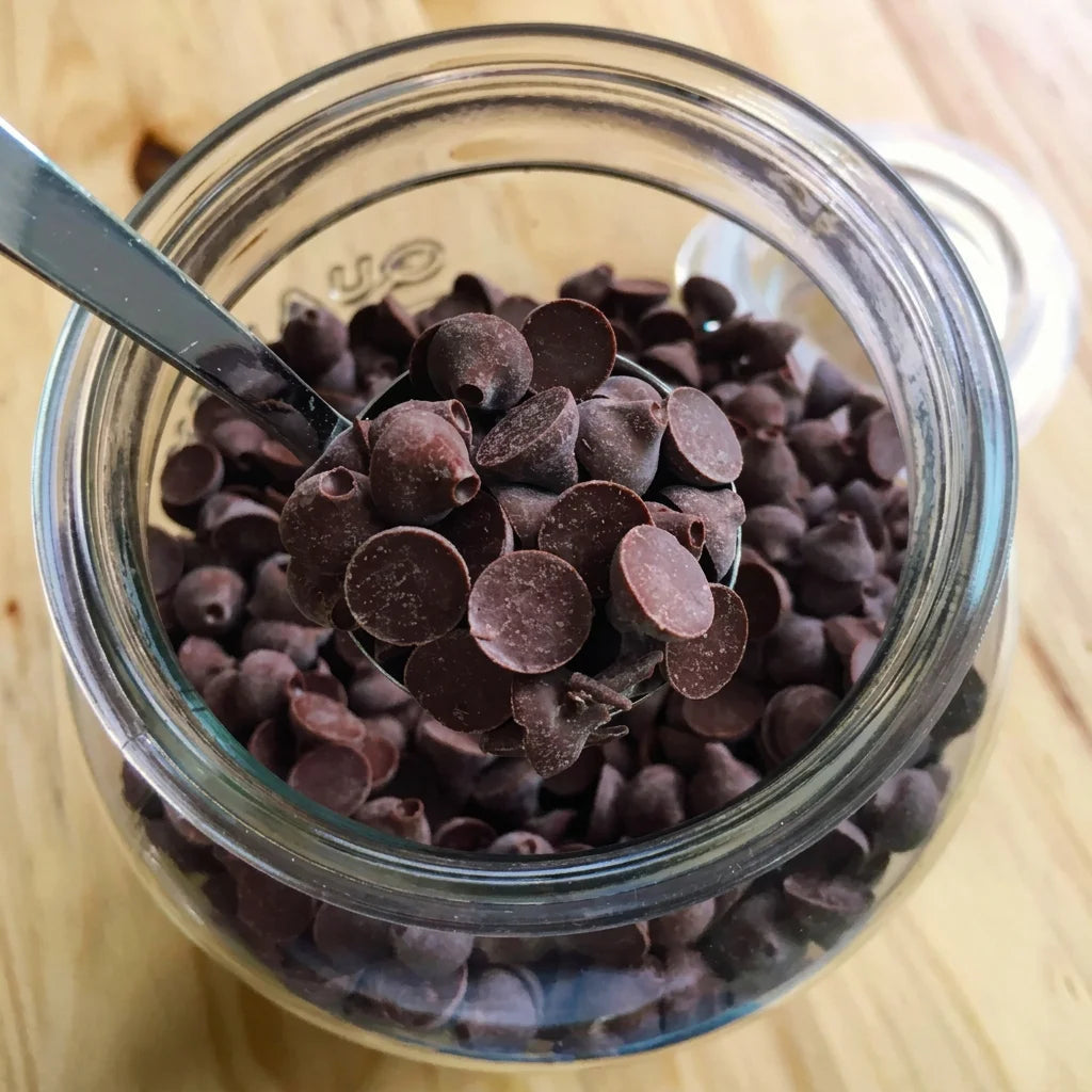 Chips chocolate 85% cacao (60g) | Con panela, para picar y hacer recetas