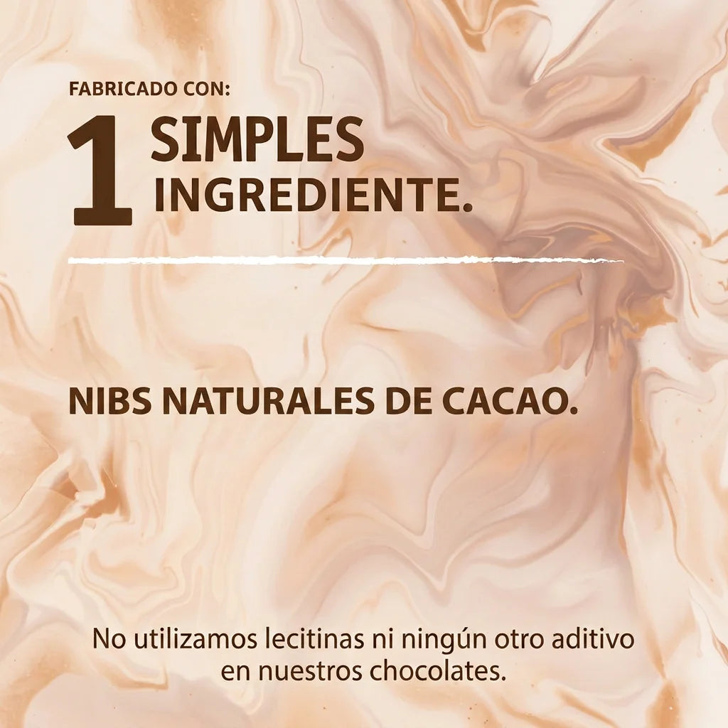 Nibs de cacao 100% (60g) | Crujientes y sin azúcar