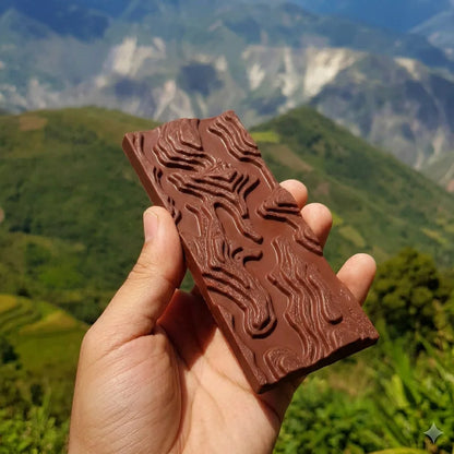 Barra 72% cacao con panela (50g) | Equilibrada y fácil de amar