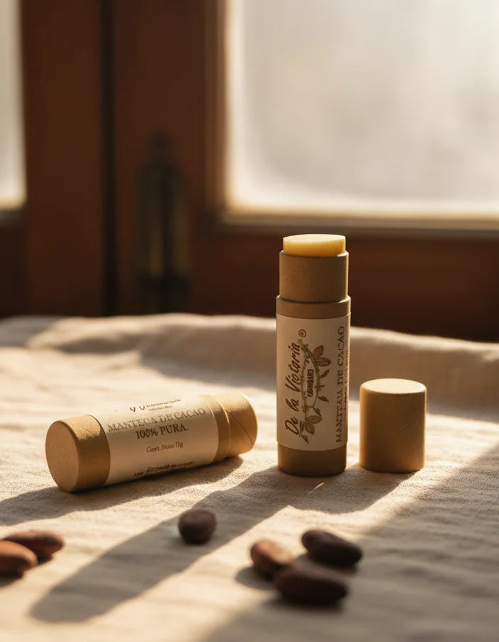 Manteca natural de cacao (Natural cocoa butter)