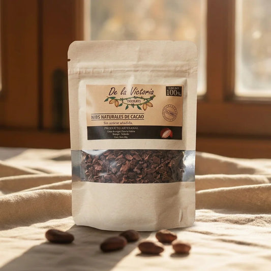 Nibs de cacao 100% (60g) | Crujientes y sin azúcar