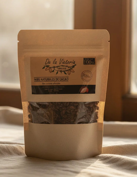 Nibs naturales de cacao 100%