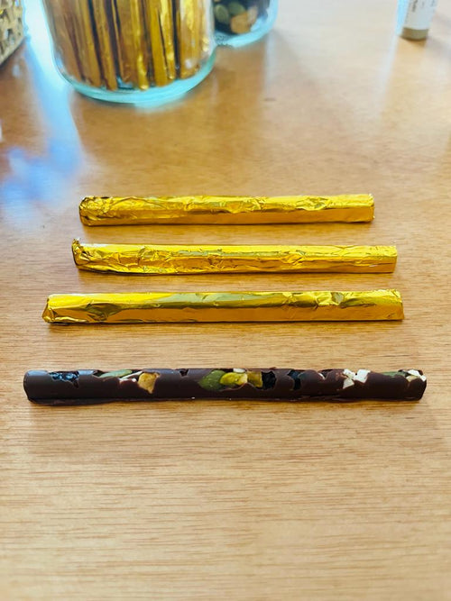 Palito salvaje xUn | Chocolate 72% cacao con frutos secos