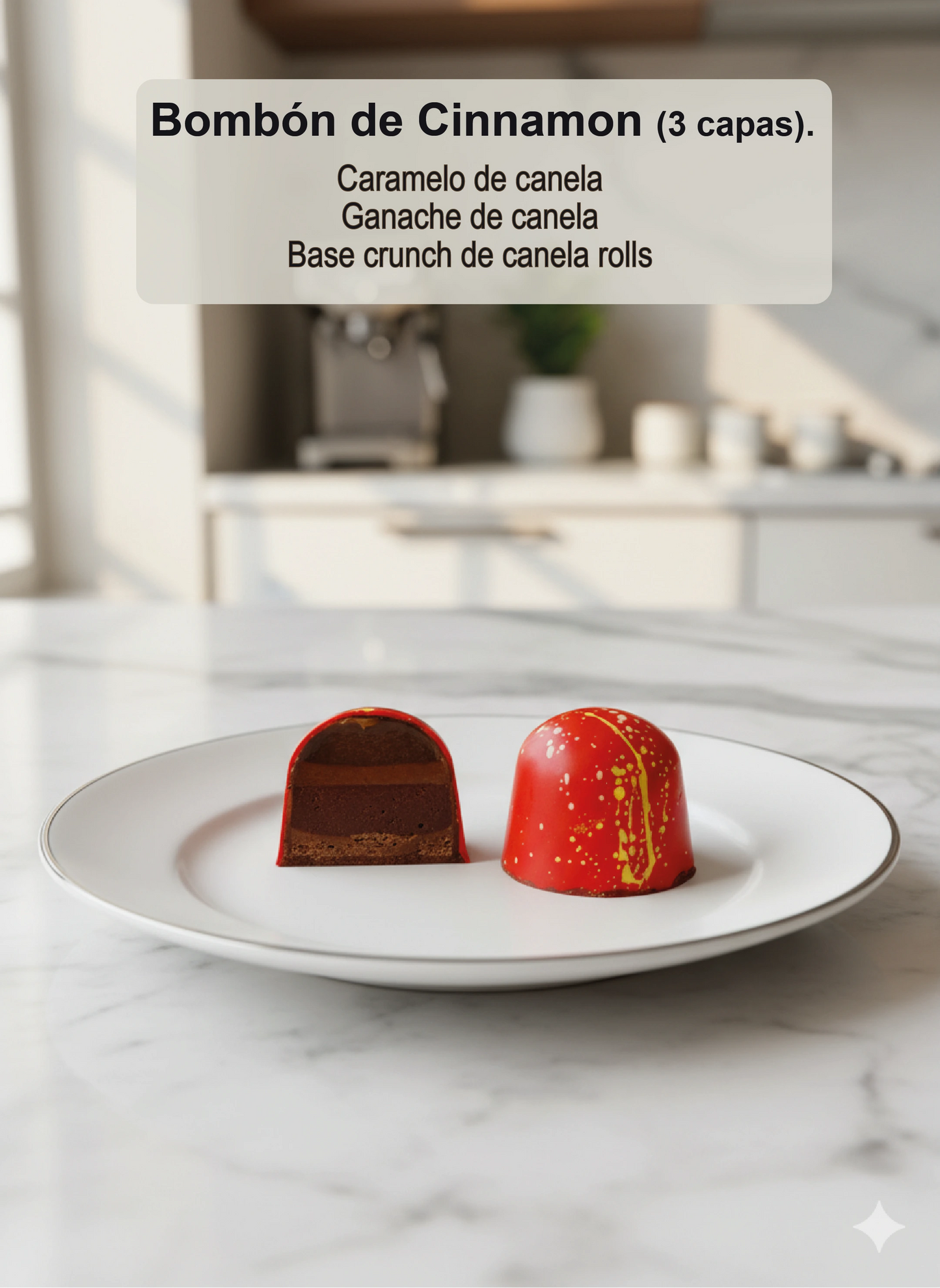 Caja de bombones AUTÉNTICA - De la Victoria chocolates