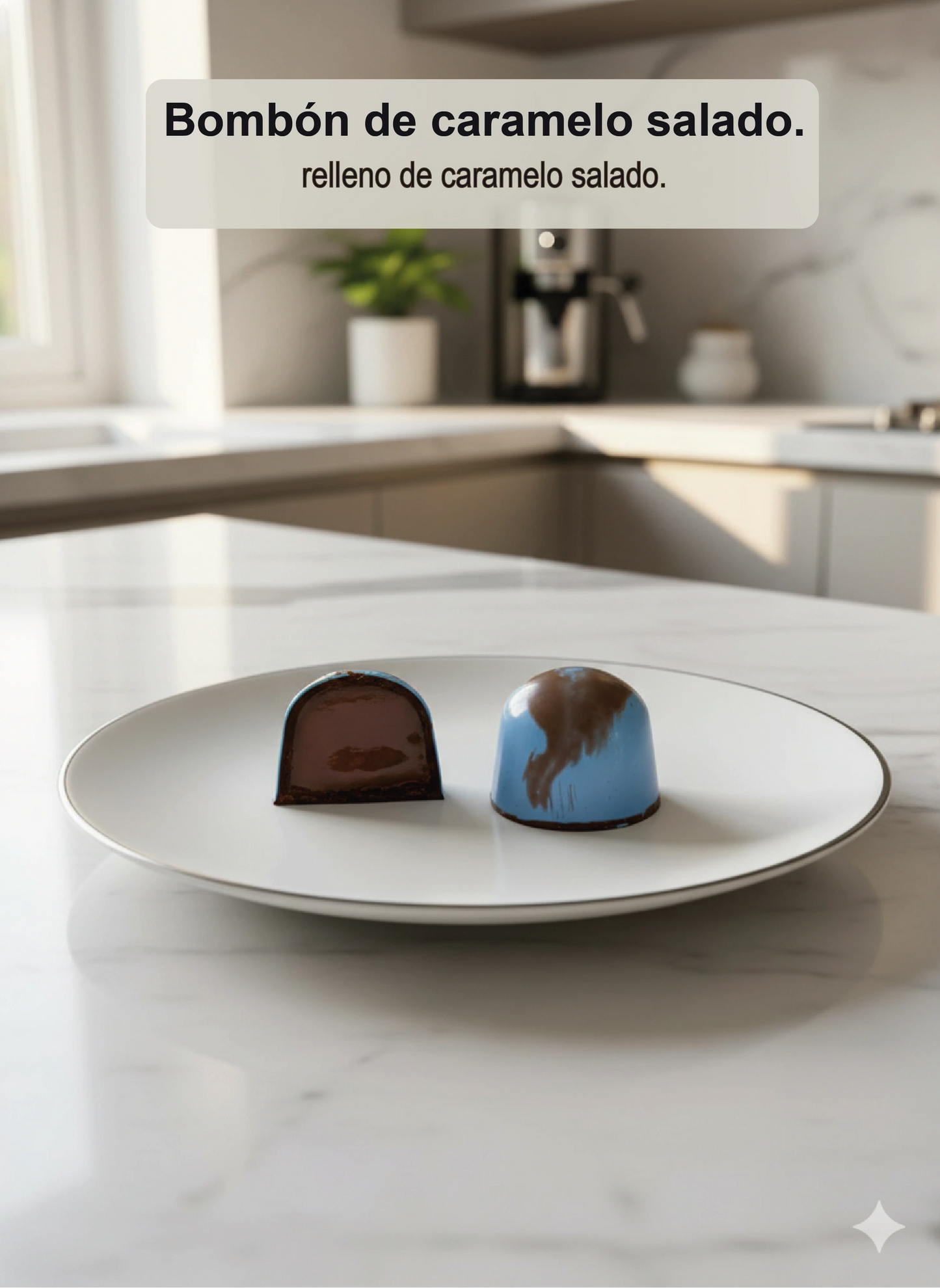 Caja de bombones AUTÉNTICA - De la Victoria chocolates