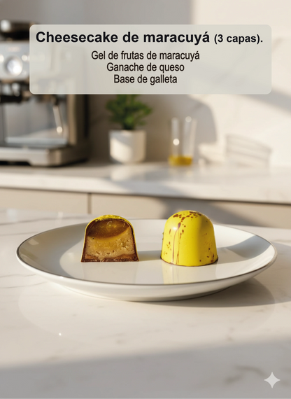 Caja de bombones AUTÉNTICA - De la Victoria chocolates