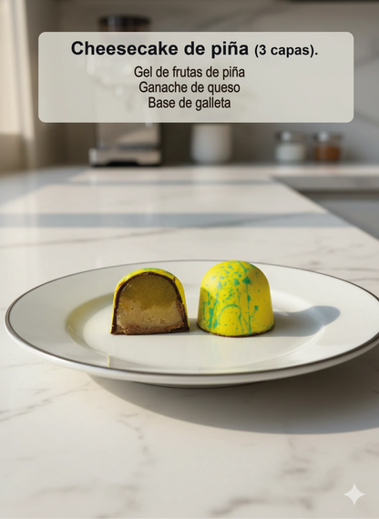 Caja de bombones AUTÉNTICA - De la Victoria chocolates