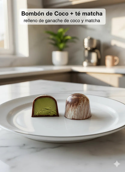 Caja de bombones AUTÉNTICA - De la Victoria chocolates