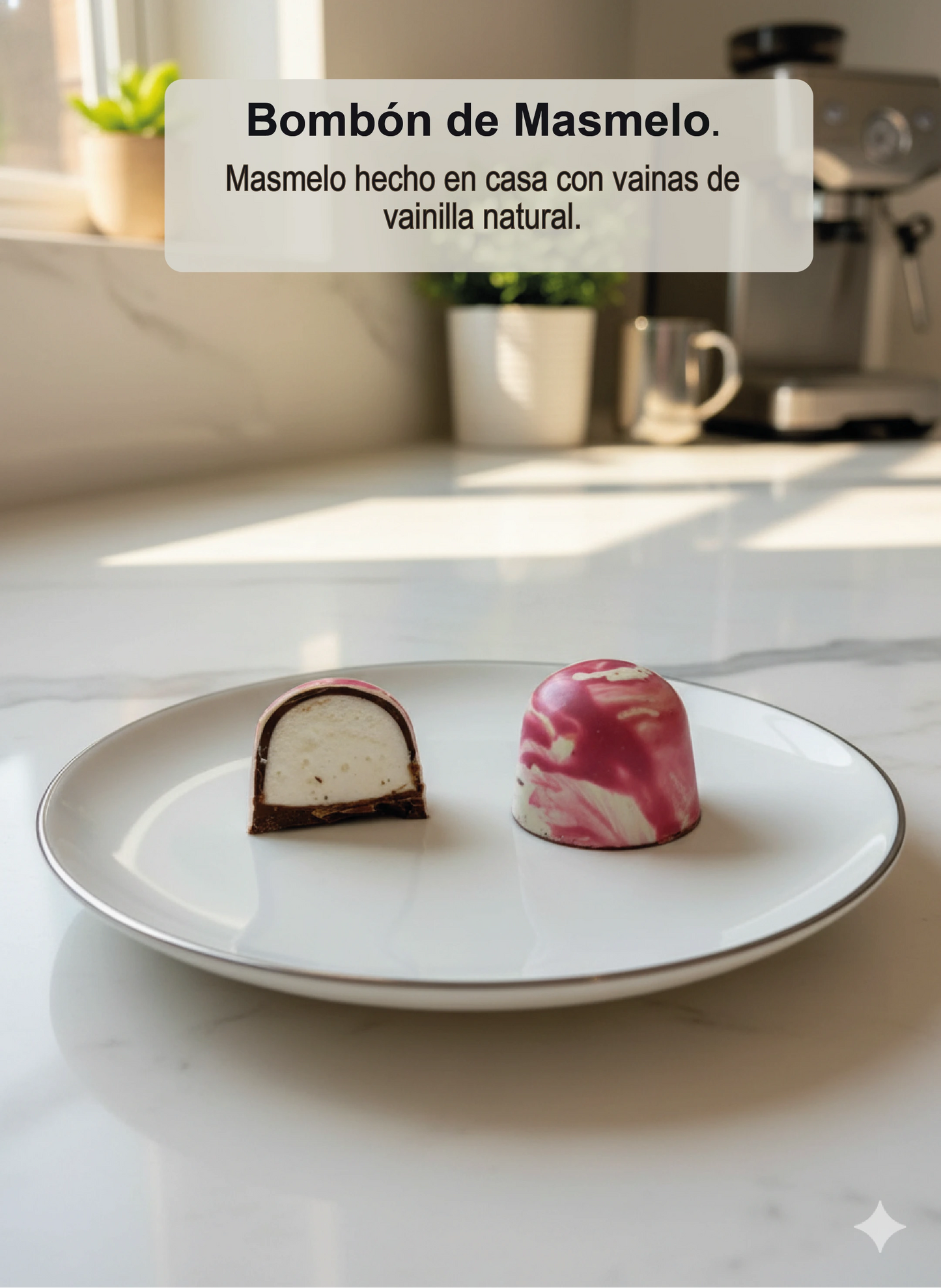 Caja de bombones AUTÉNTICA - De la Victoria chocolates