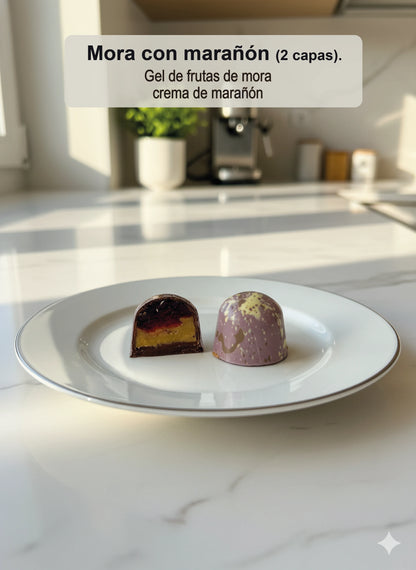 Caja de bombones AUTÉNTICA - De la Victoria chocolates