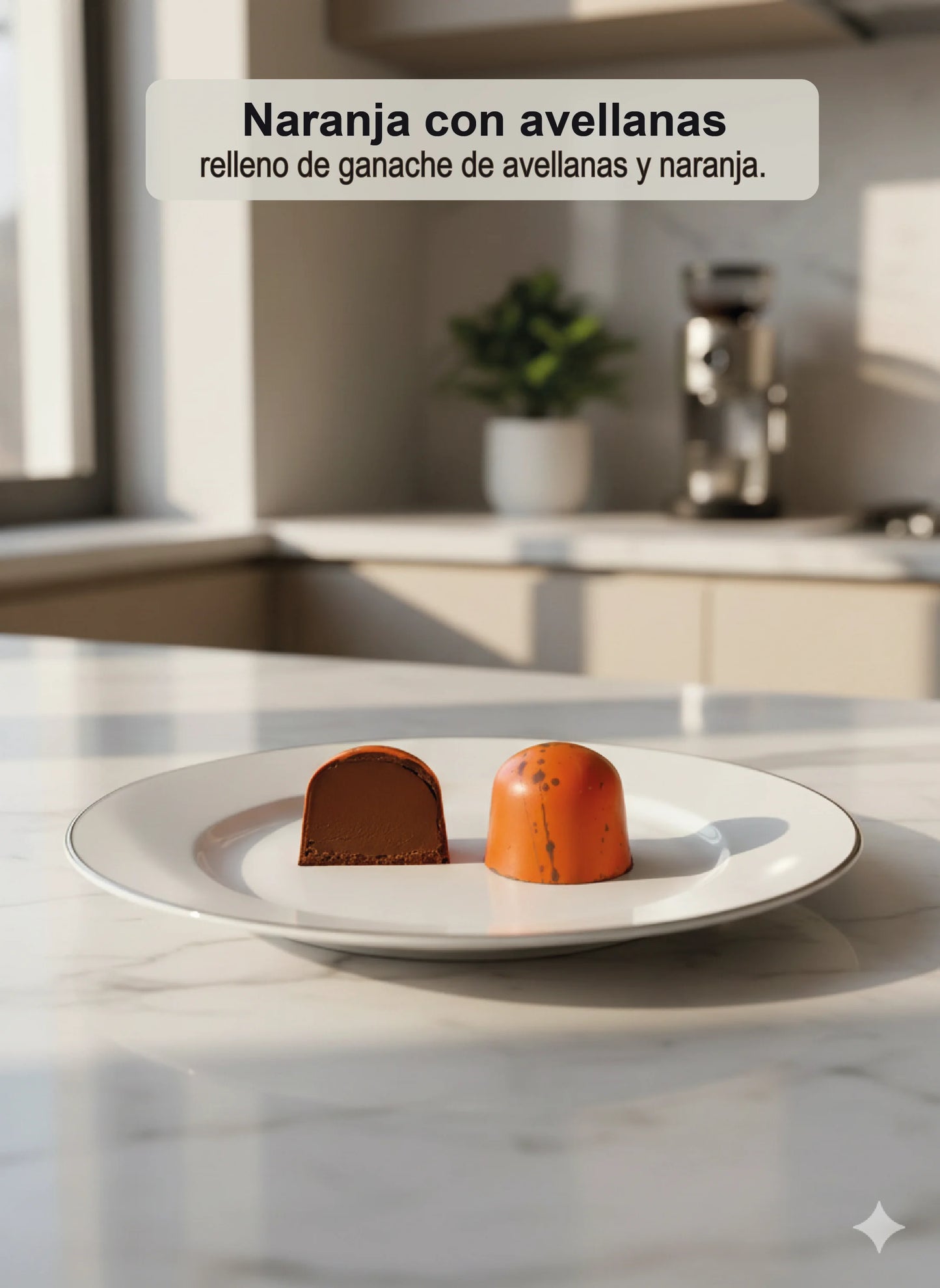 Caja de bombones AUTÉNTICA - De la Victoria chocolates