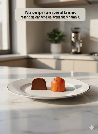 Caja de bombones AUTÉNTICA - De la Victoria chocolates