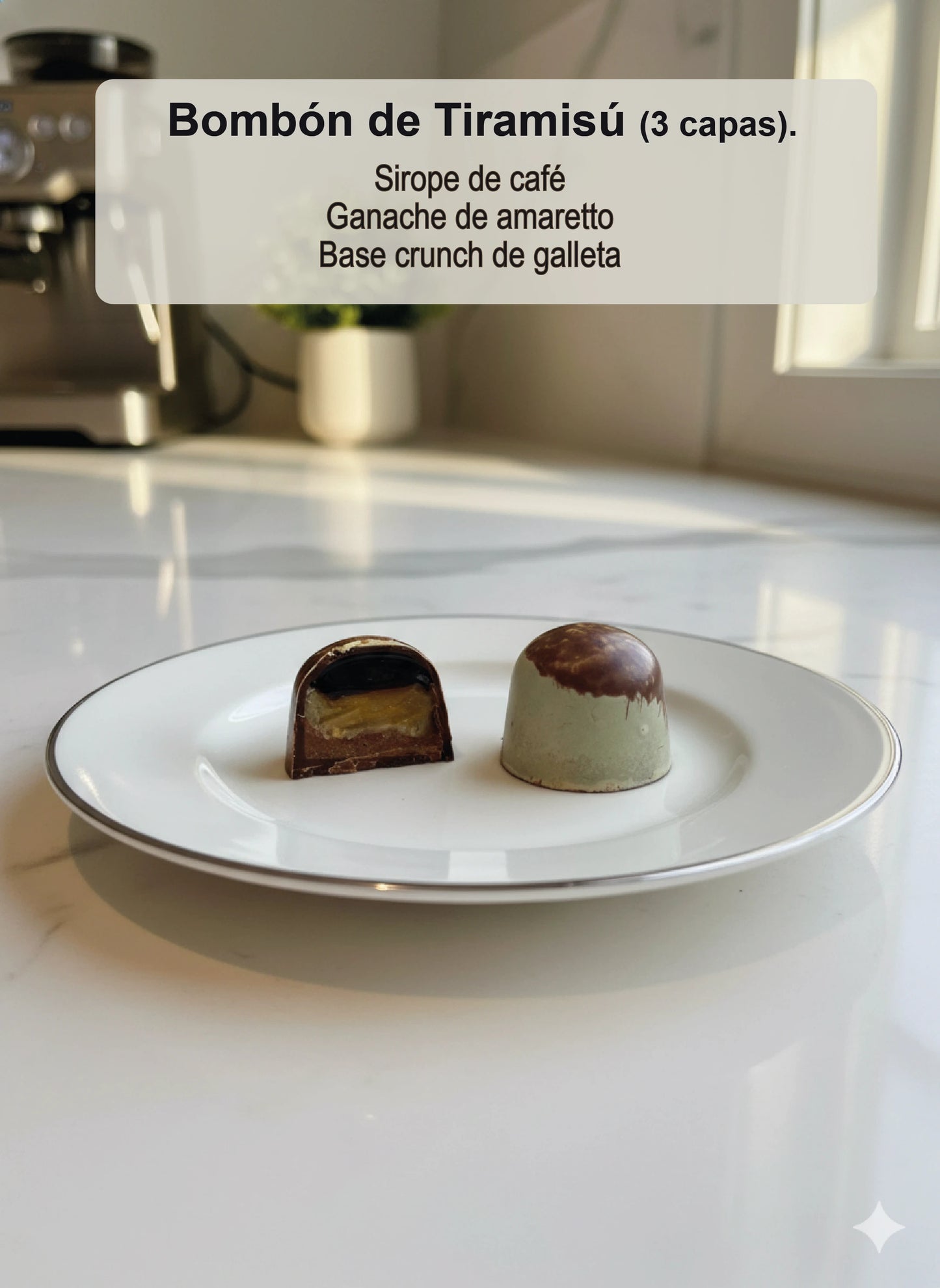 Caja de bombones AUTÉNTICA - De la Victoria chocolates