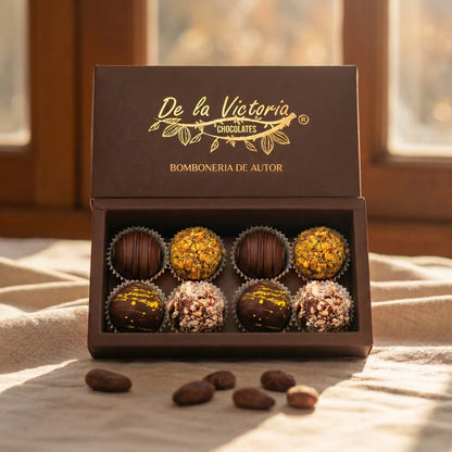 Trufas de chocolate negro x8un | Para compartir o regalar