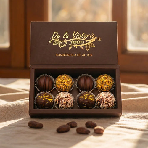 Trufas de chocolate negro x8un | Para compartir o regalar
