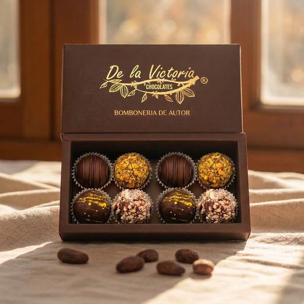 Trufas de chocolate negro x8un | Para compartir o regalar