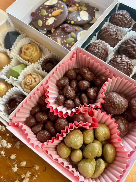 Caja Tesoro - De la Victoria chocolates