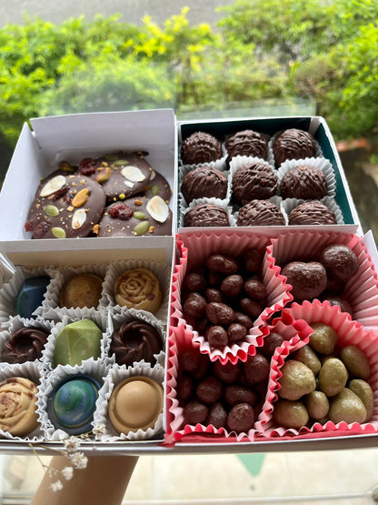 Caja Tesoro - De la Victoria chocolates